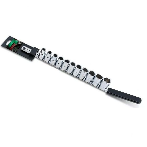 سری آچار بکس 1_2 تاپ تول مدل gaaq1104 مجموعه 11 عددی